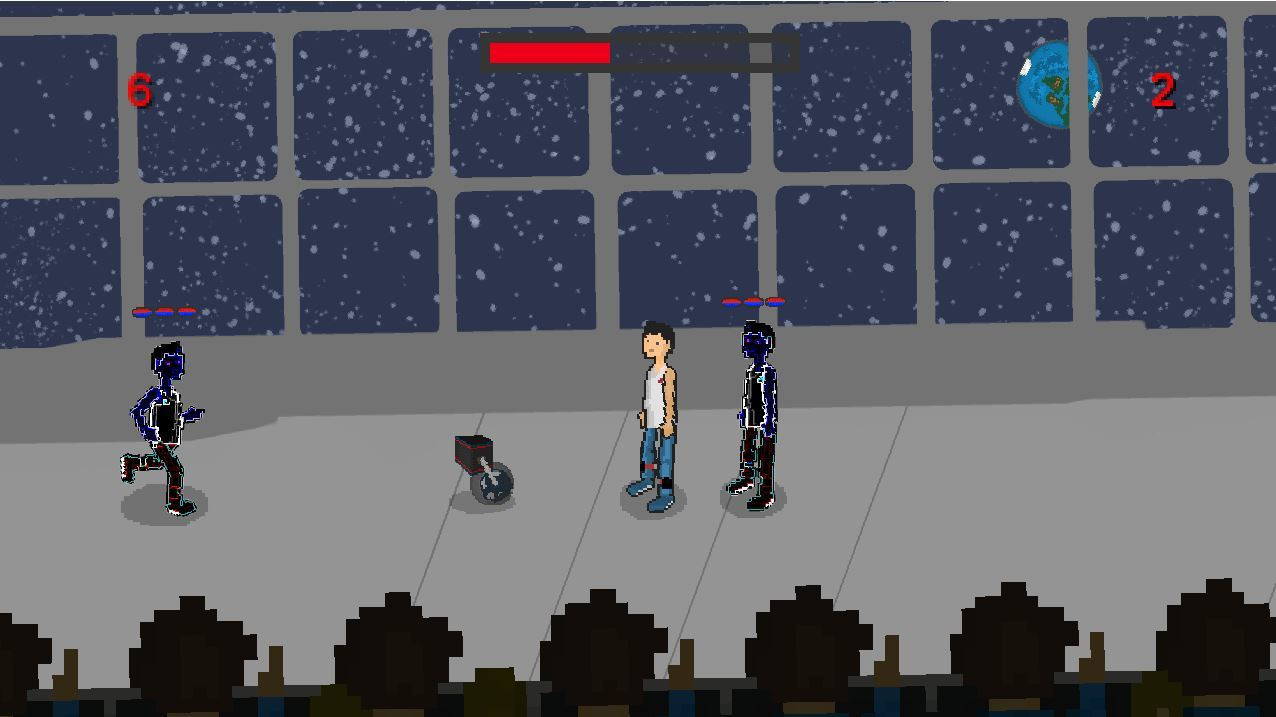 Space Gladiators (SkyKing) (itch) - кадр 1