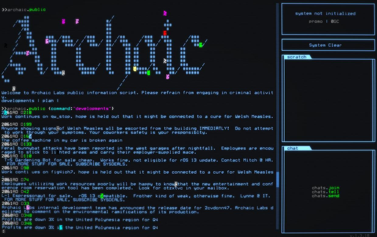 hackmud (itch) - кадр 2