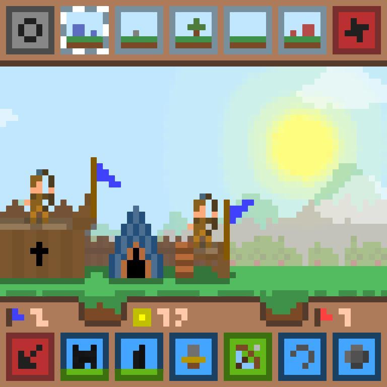 Castle Storm (itch) - кадр 1
