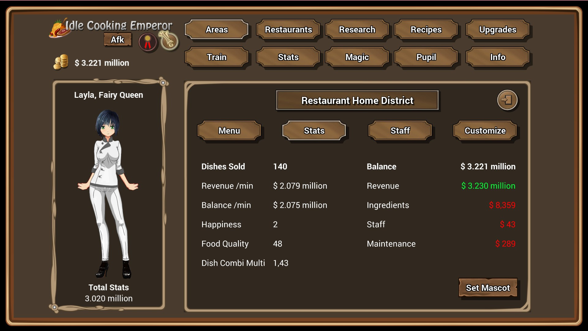 Idle Cooking Emperor - кадр 6