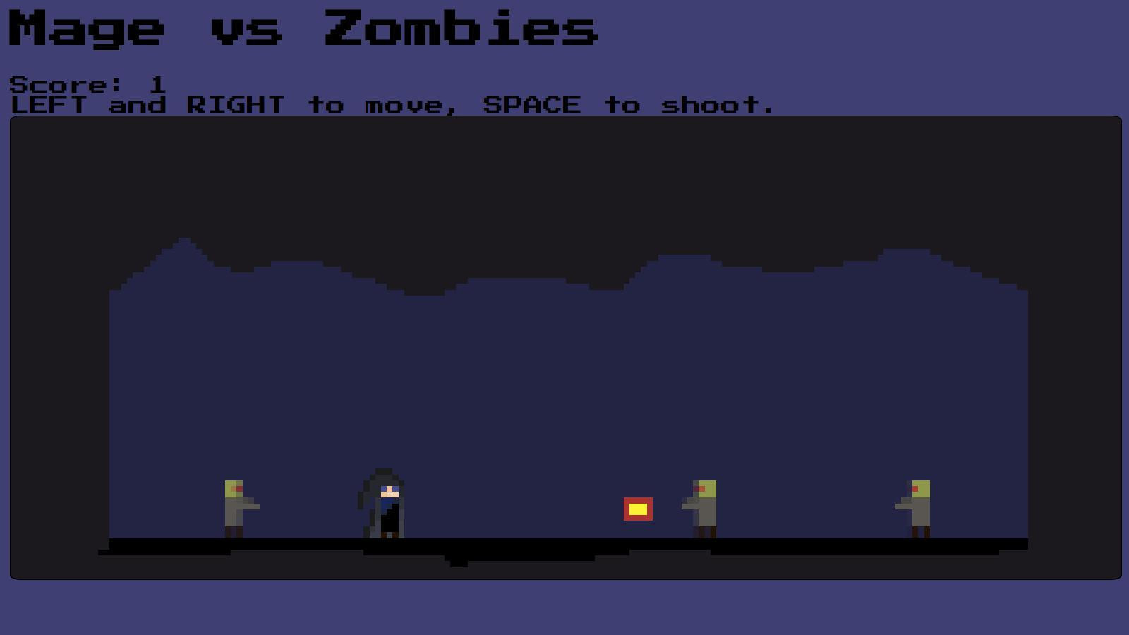 Mage vs Zombies (itch) - кадр 2