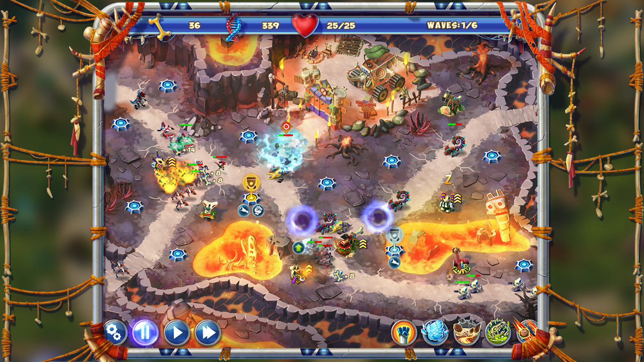 Day D: Tower Rush - кадр 3