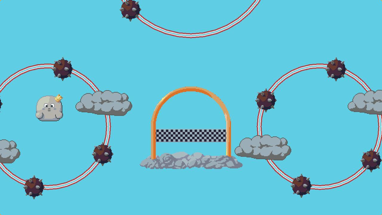Cloudy Climb (itch) - кадр 3