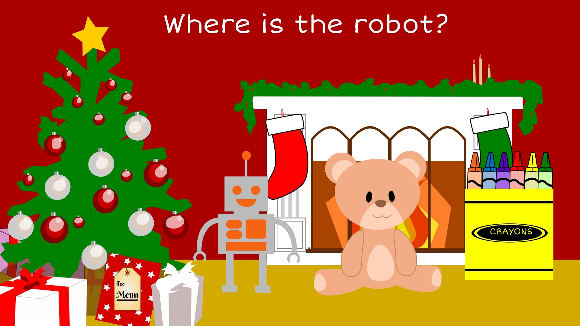 Santa's Workshop (itch) (ComputerArtClub) - кадр 2
