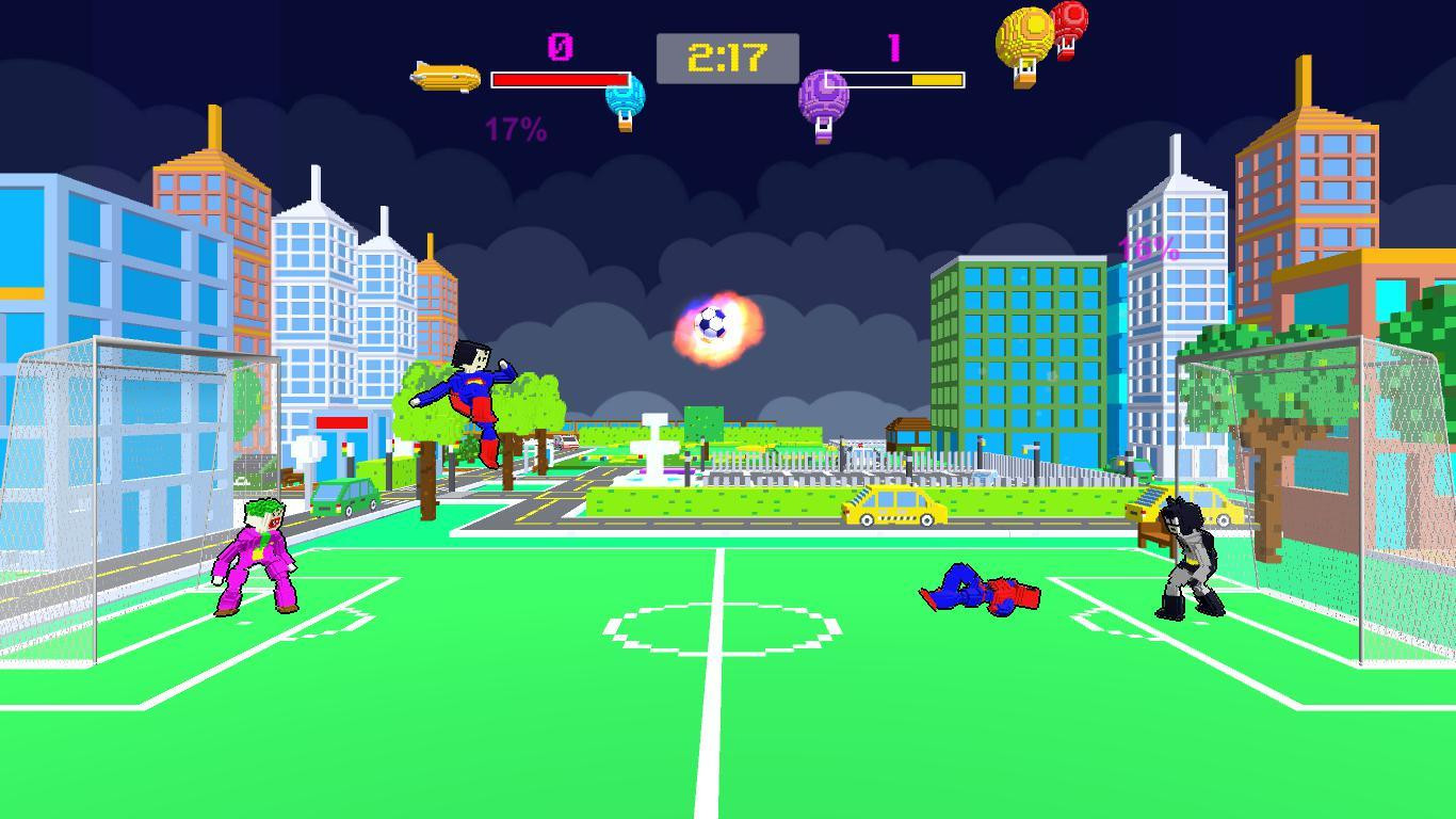 Soccer Power Hero (itch) - кадр 12
