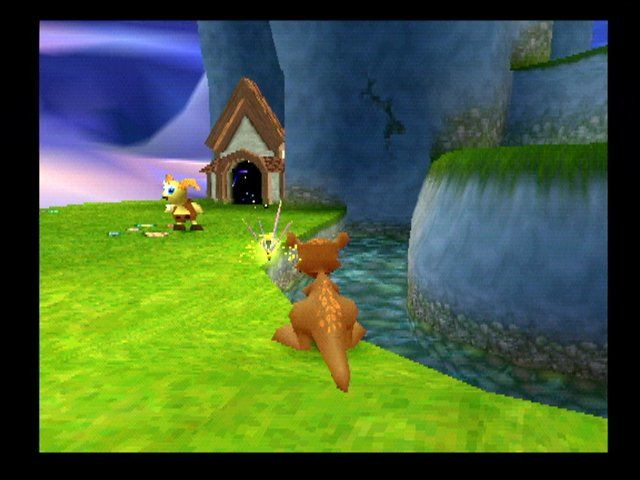 Spyro: Year of the Dragon - кадр 8