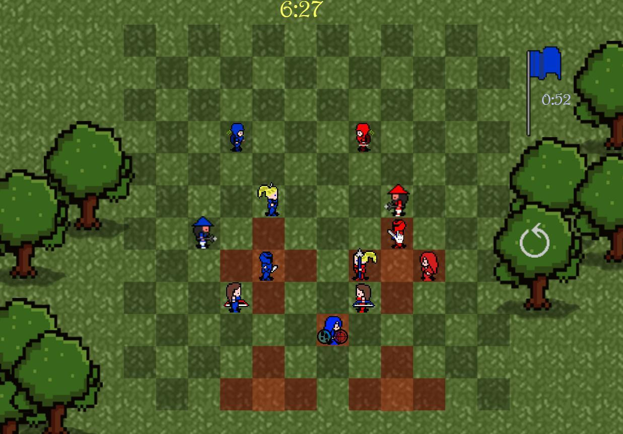 Fantasy Chess (itch) - кадр 5