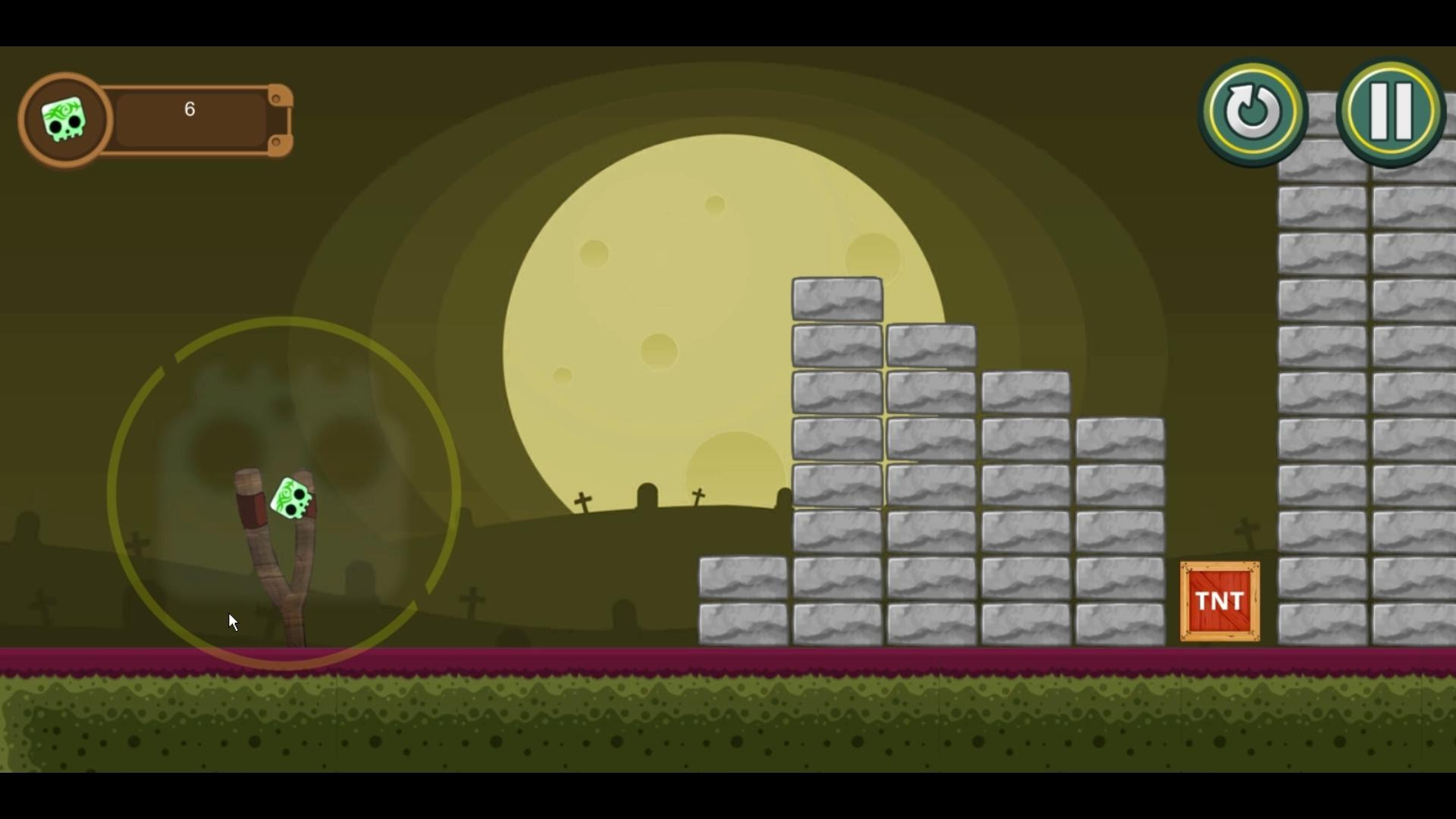 SlingSkull Zombies: Graveyard Shift - кадр 6
