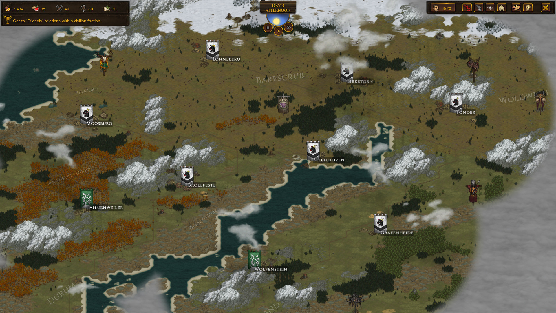 Battle Brothers - кадр 8