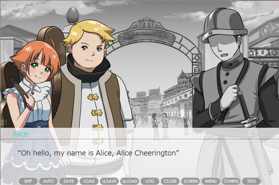 The Story of Colorless Town (itch) - кадр 3