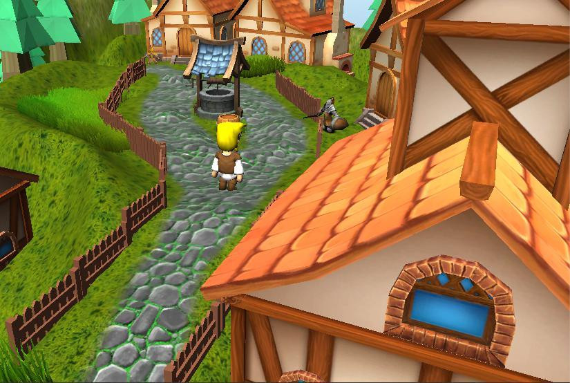 The legend of the Iron Wolf (itch, Lit) - кадр 3