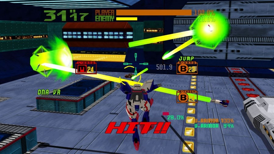 Cyber Troopers Virtual-On Oratorio Tangram - кадр 3