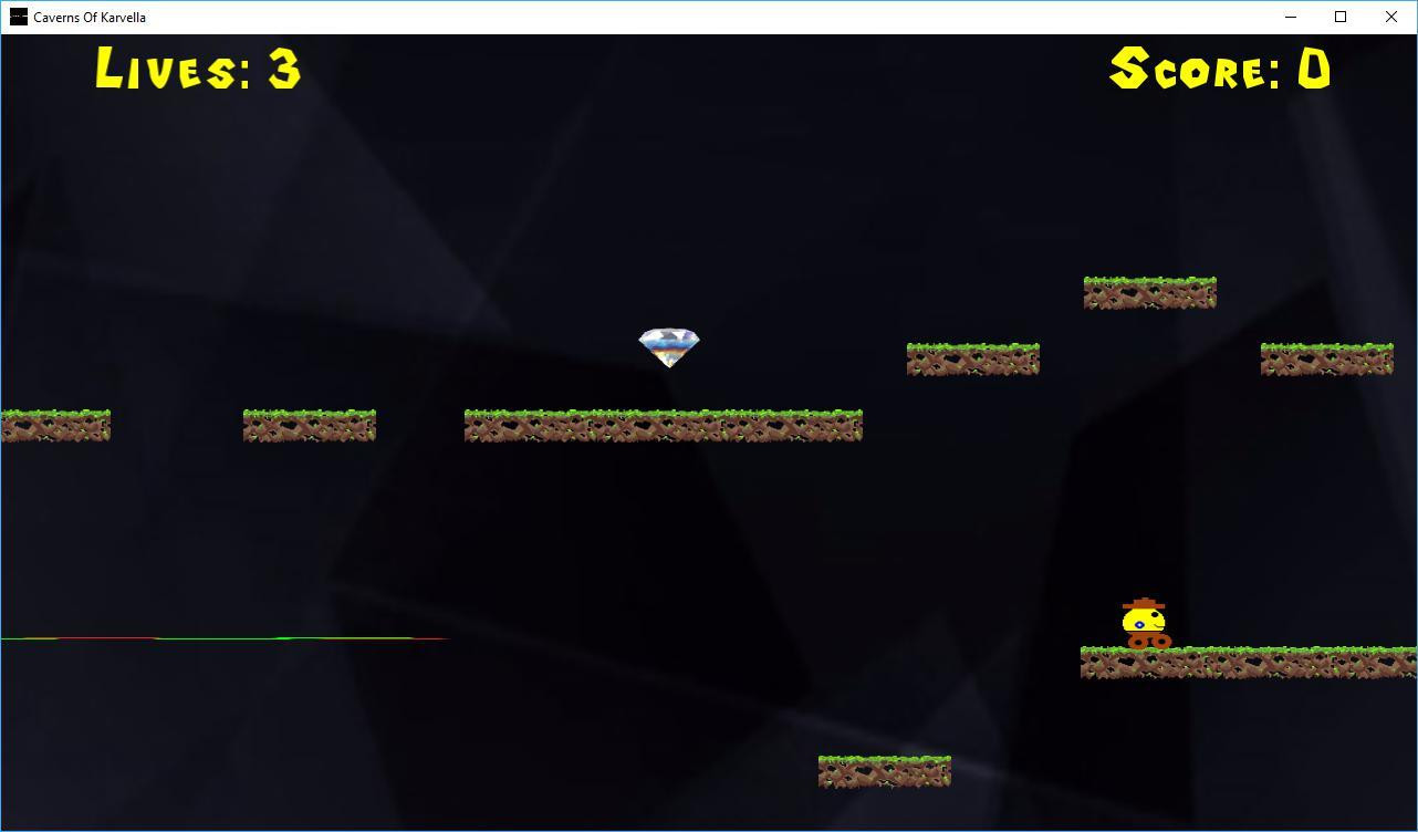 Caverns of Karvella 2 (itch) - кадр 1