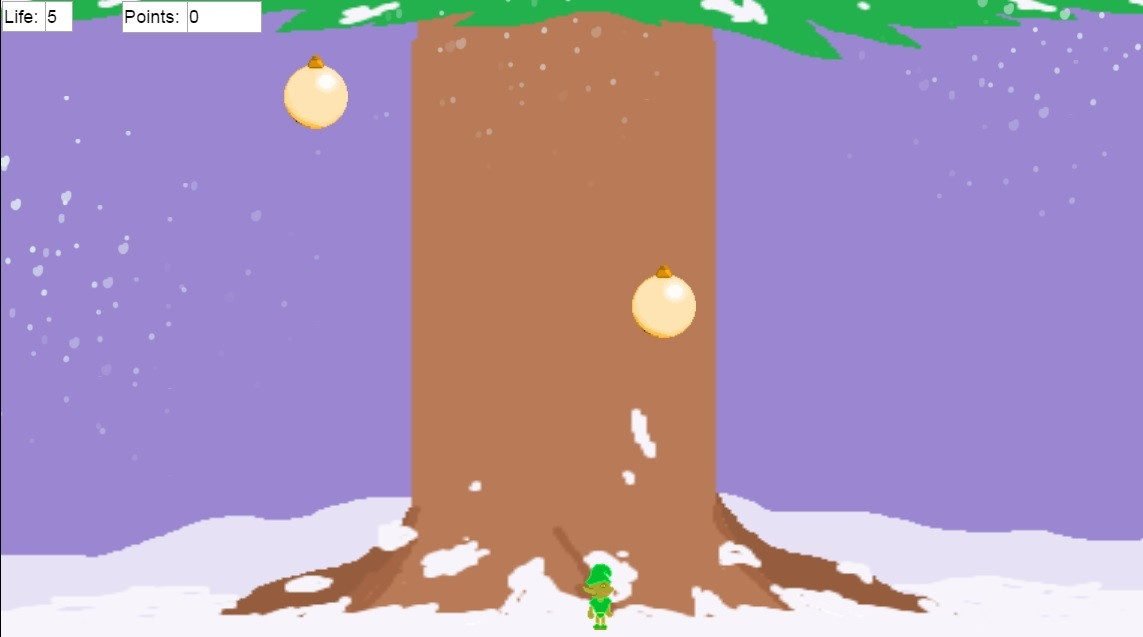 Rick's Xmas Rush (itch) - кадр 1