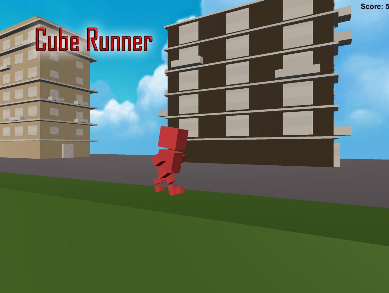 Cube Runner (itch) (Gw1p) - кадр 1