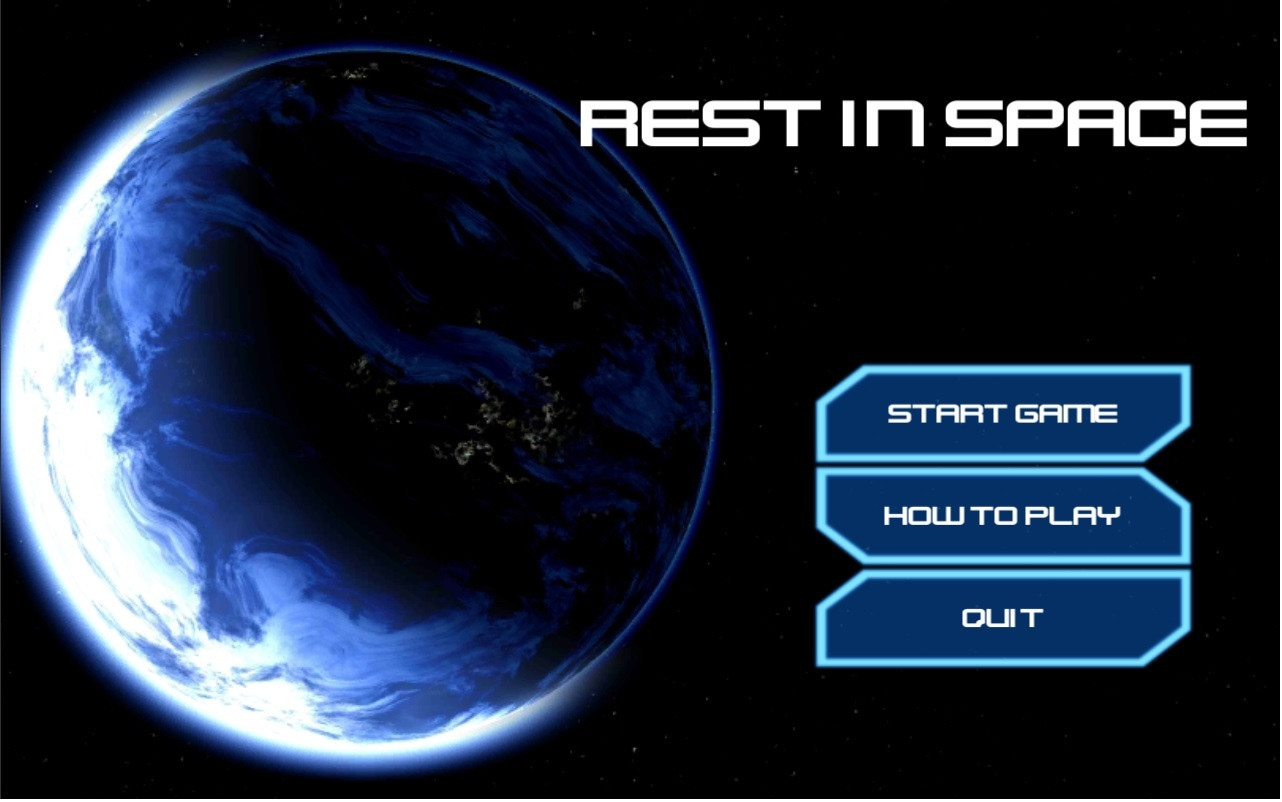 Rest In Space (itch) - кадр 4