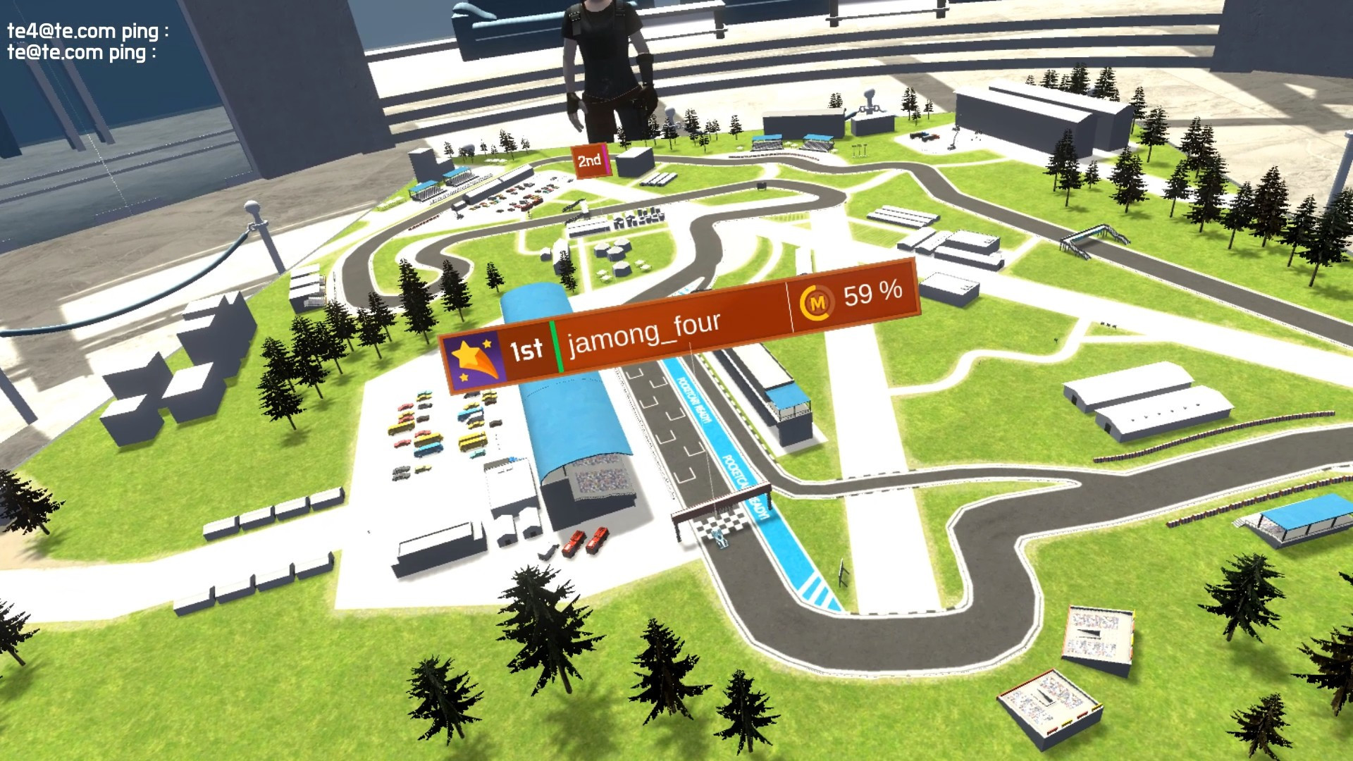 POCKET CAR: VRGROUND - кадр 8