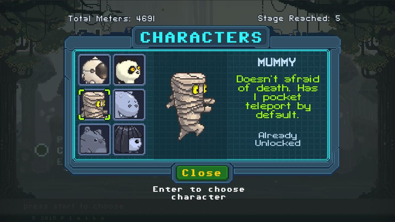 Clumsy Runners Demo (itch) - кадр 3