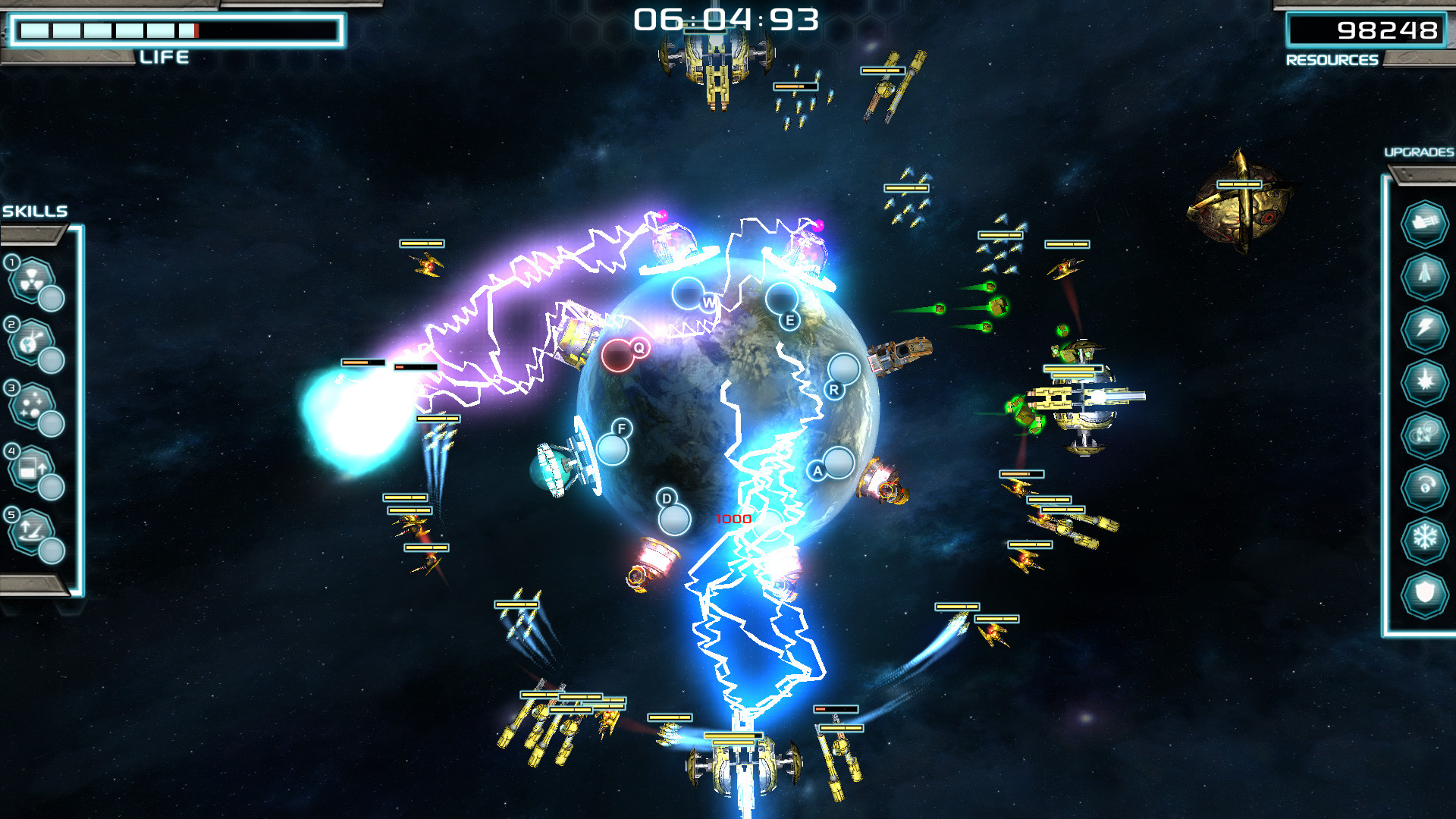Earth Under Siege - кадр 4