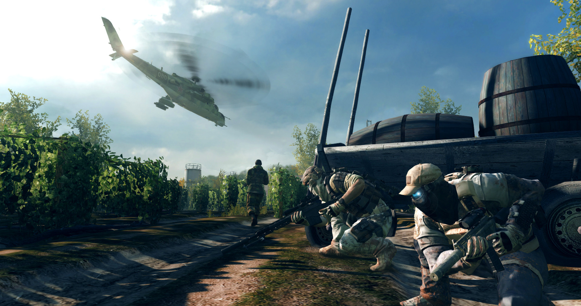 Tom Clancy's Ghost Recon: Future Soldier - Raven Strike - кадр 10