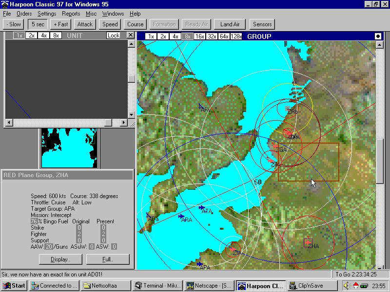 Harpoon Classic '97 - кадр 14