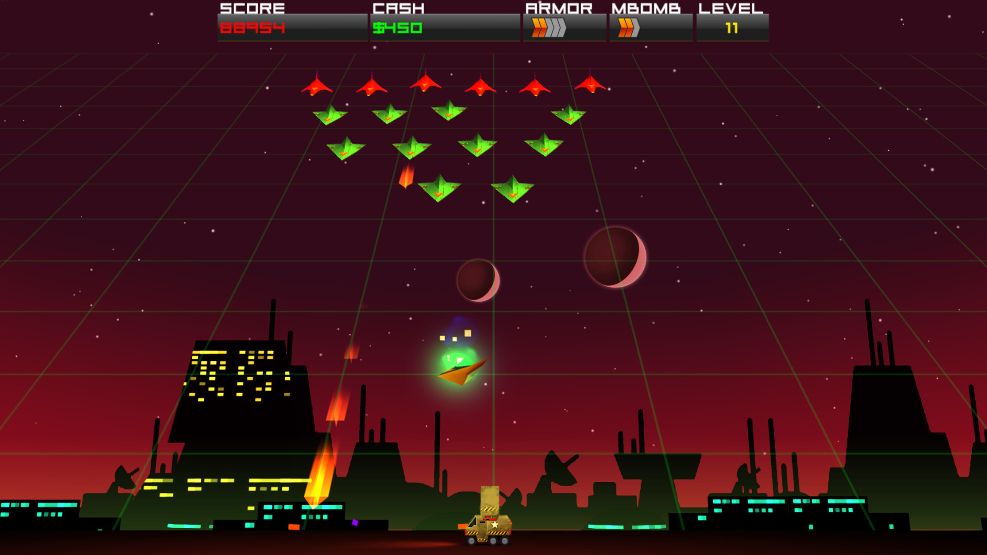 Cosmic Rocket Defender - кадр 7