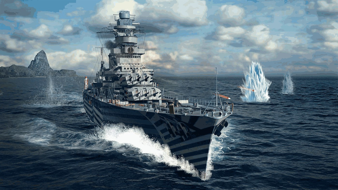 World of Warships: Legends — Nimble De Grasse - кадр 4