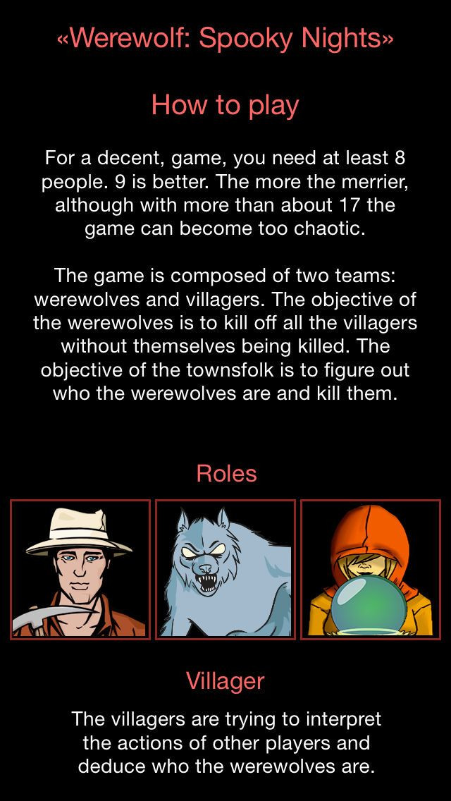 Werewolf: Spooky Nights FREE - кадр 7