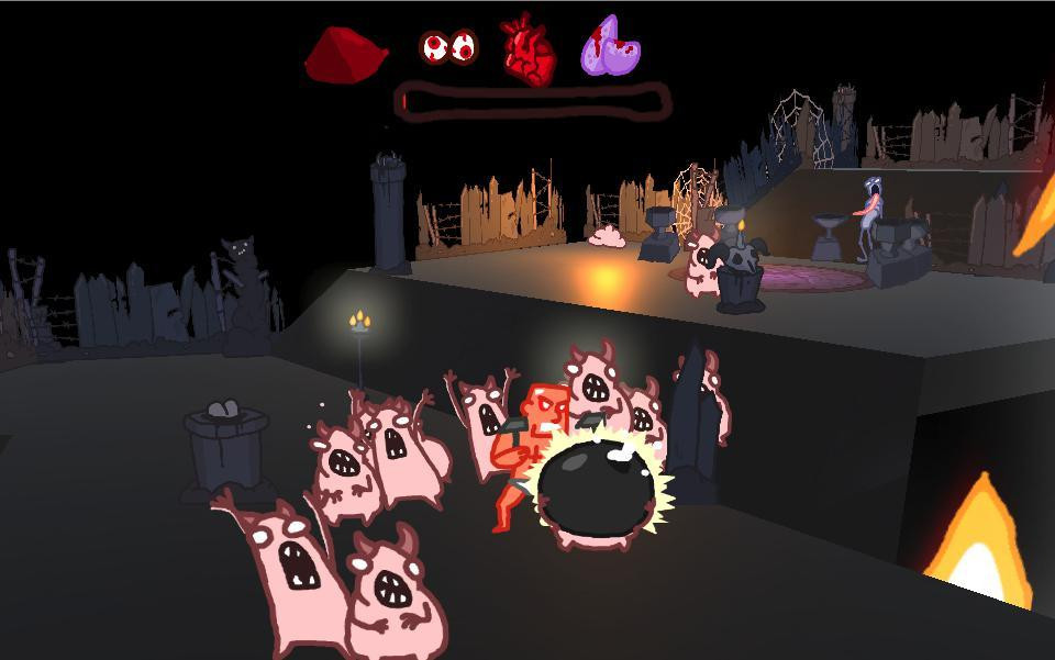I'll get my parts back, OVERLORD! (itch) - кадр 2