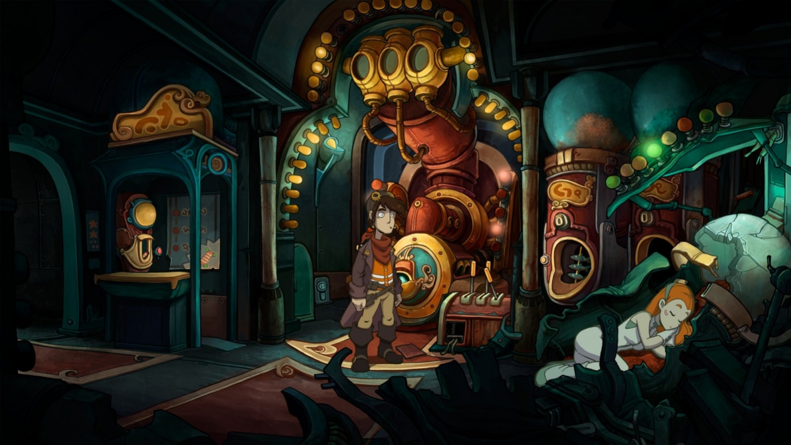 Deponia - кадр 12