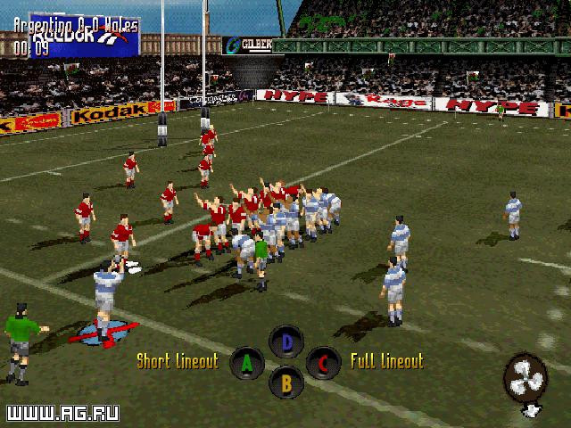 Jonah Lomu Rugby - кадр 2