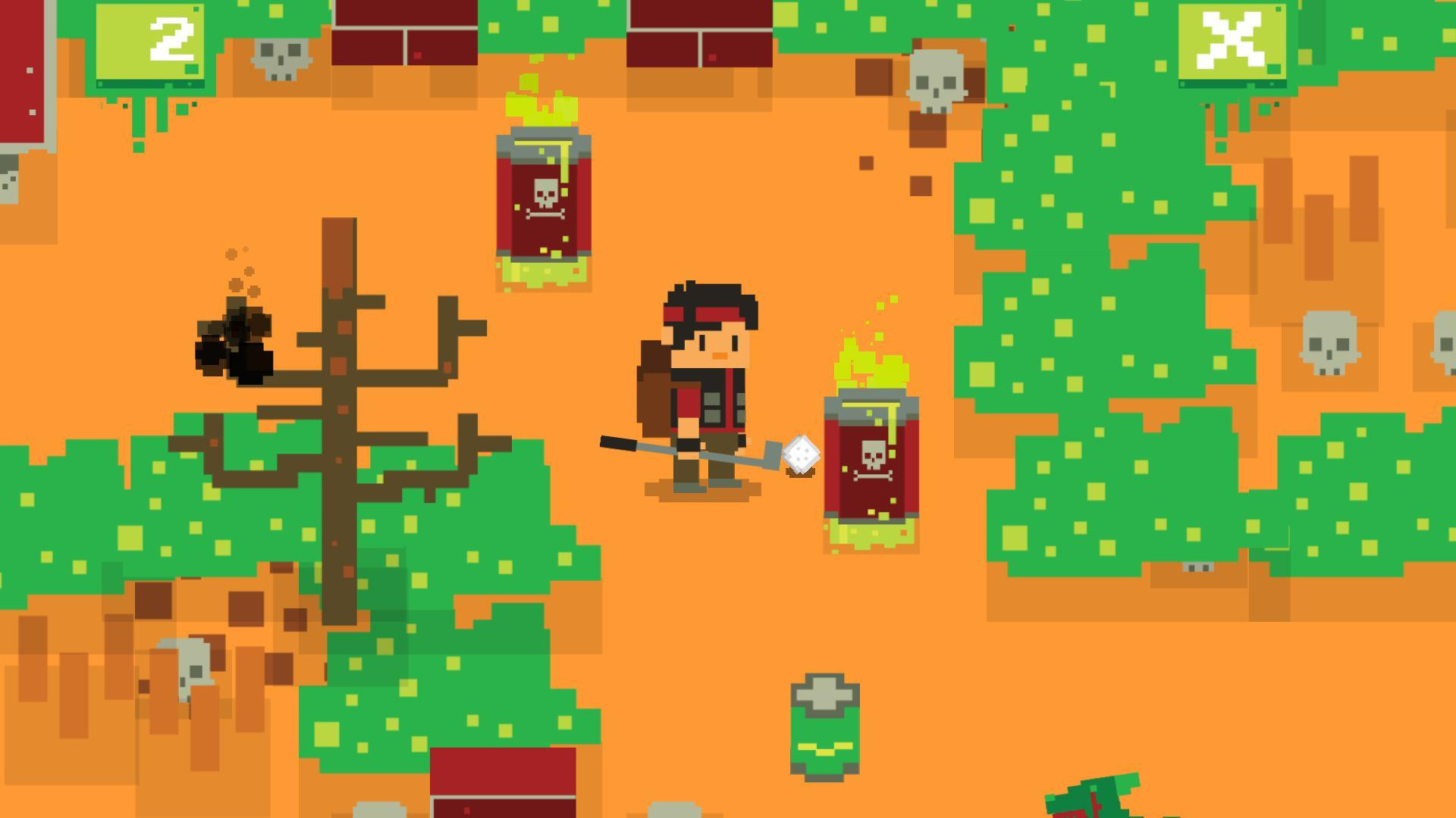 Wasteland Golf (itch) - кадр 2