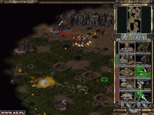 Command & Conquer: Tiberian Sun - Firestorm - кадр 8