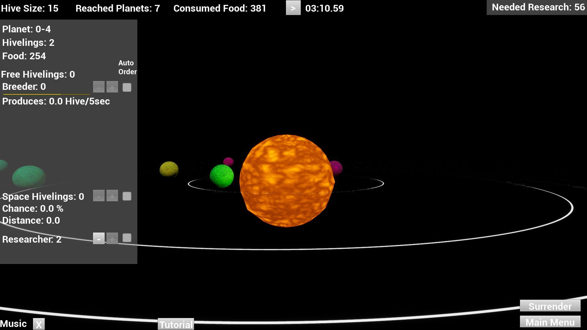 Feast On the Universe (itch) - кадр 4