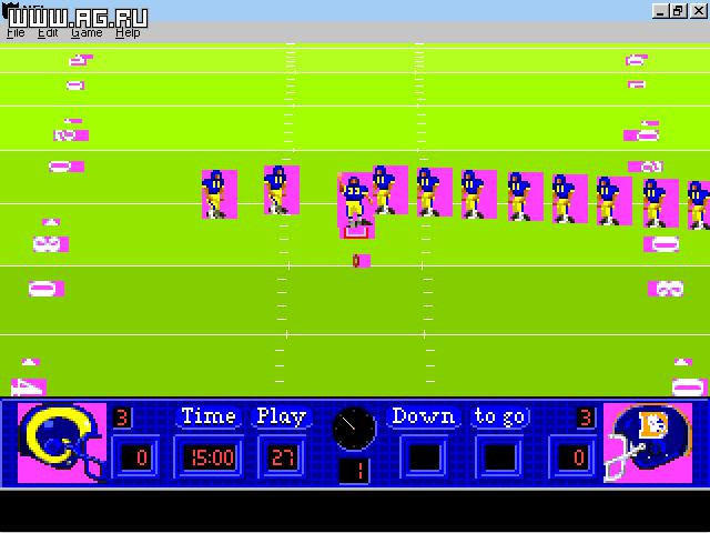 NFL Football - кадр 2