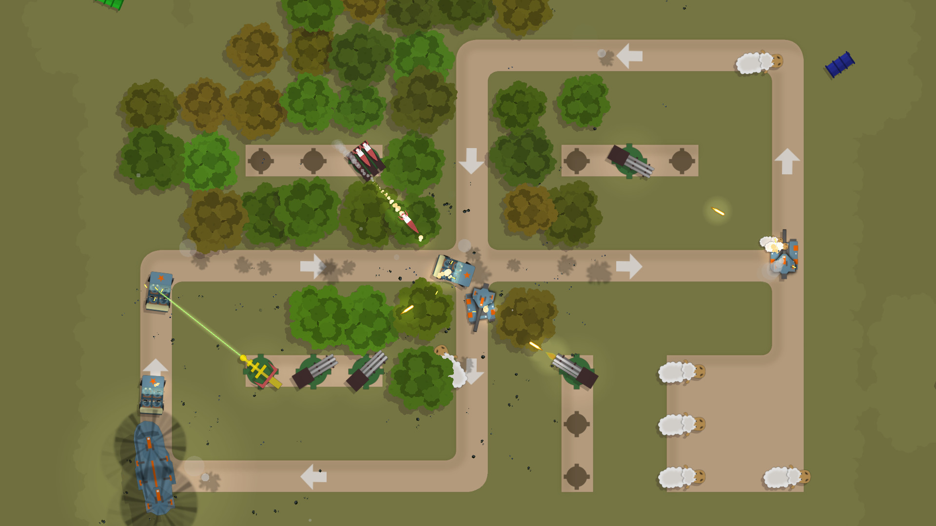 Operation Sheep Defense - кадр 5