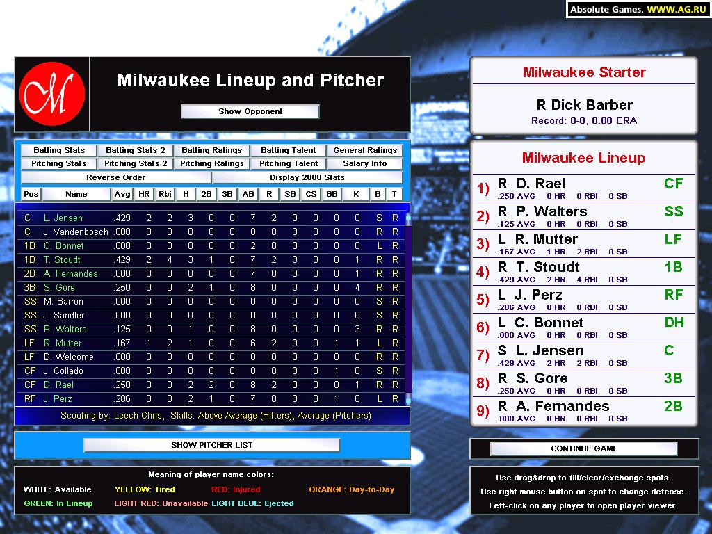 Out of the Park Baseball 3 - кадр 10