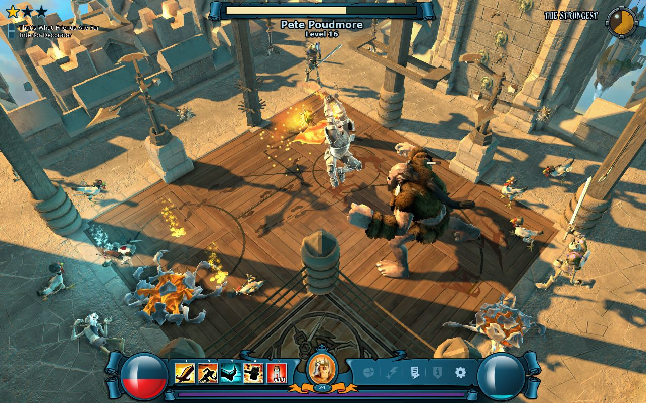 The Mighty Quest for Epic Loot (2015) - кадр 11