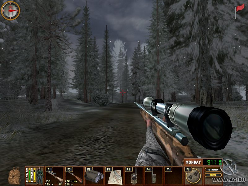 Cabela's GrandSlam Hunting: 2004 Trophies - кадр 7
