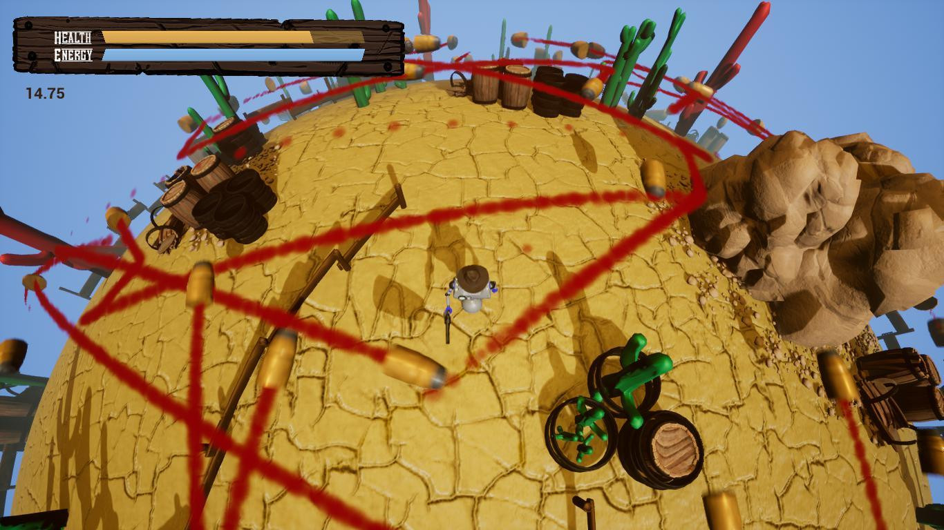 High Noon Robots (itch) - кадр 3