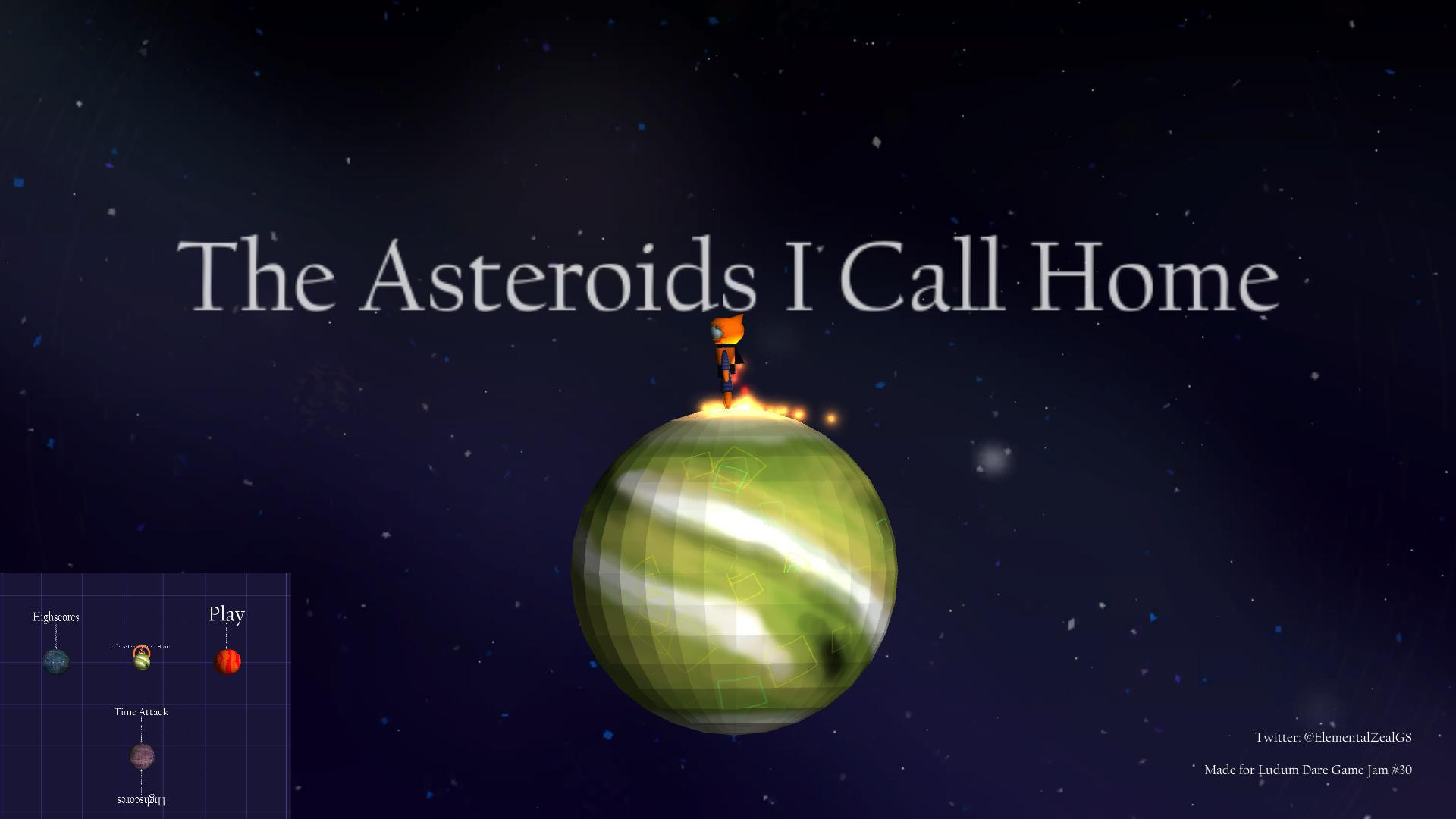 The Asteroids I Call Home (itch) - кадр 5