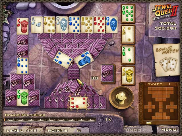 Jewel Quest Solitaire 2 - кадр 6