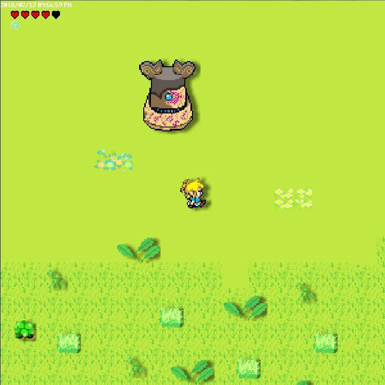 The Legend of Zelda Breath of The Wild Fan Game (itch) - кадр 4