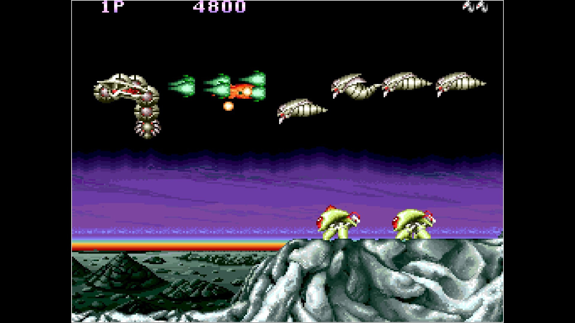 Arcade Archives SAINT DRAGON - кадр 8