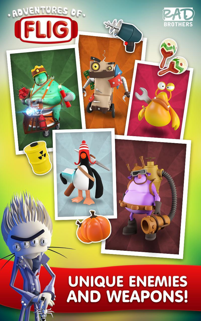 Adventures of Flig FREE (itch) - кадр 4