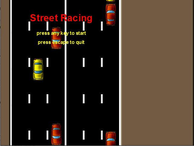 street racing (itch) (jbig98) - кадр 2