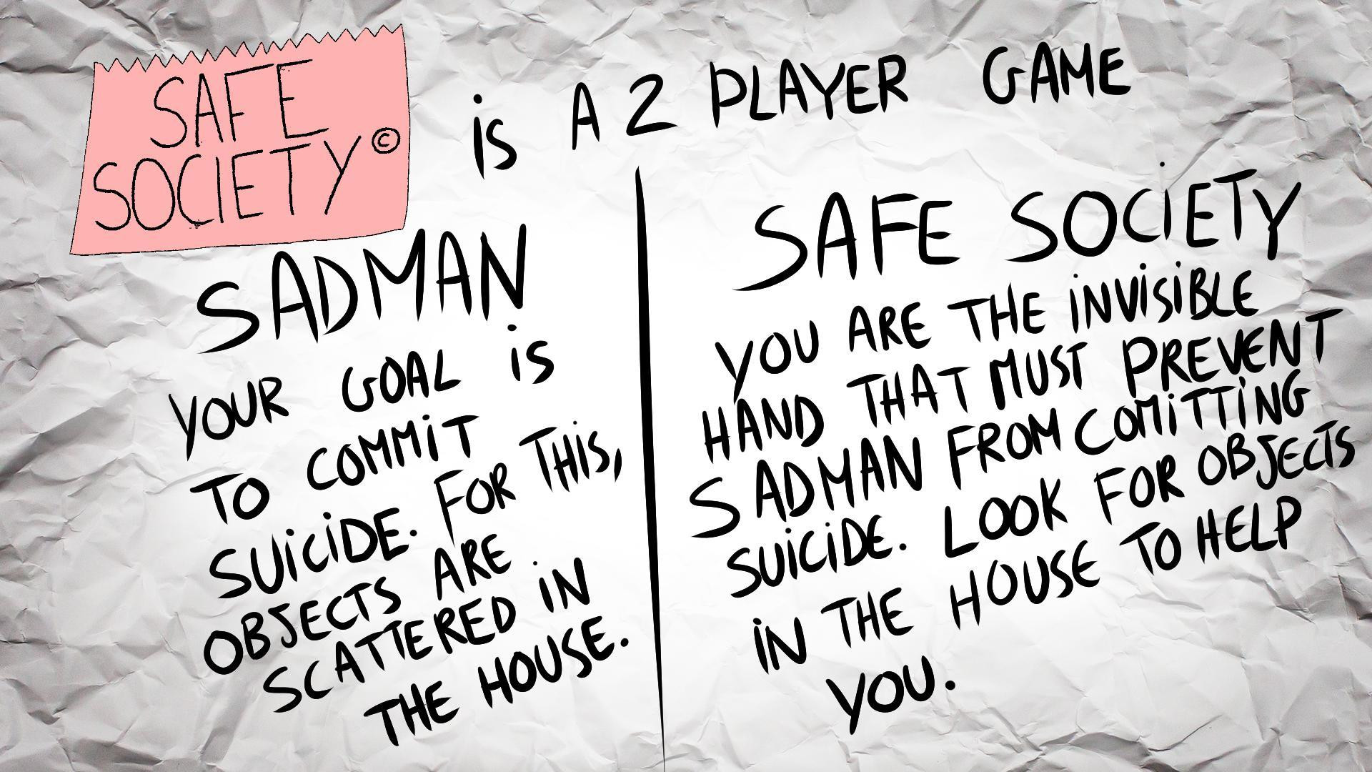 Safe Society (itch) - кадр 2