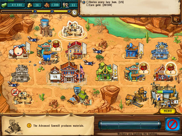 The Golden Years: Way Out West - кадр 7