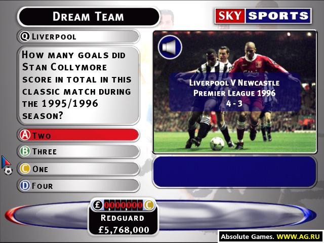 Sky Sports Football Quiz - кадр 13