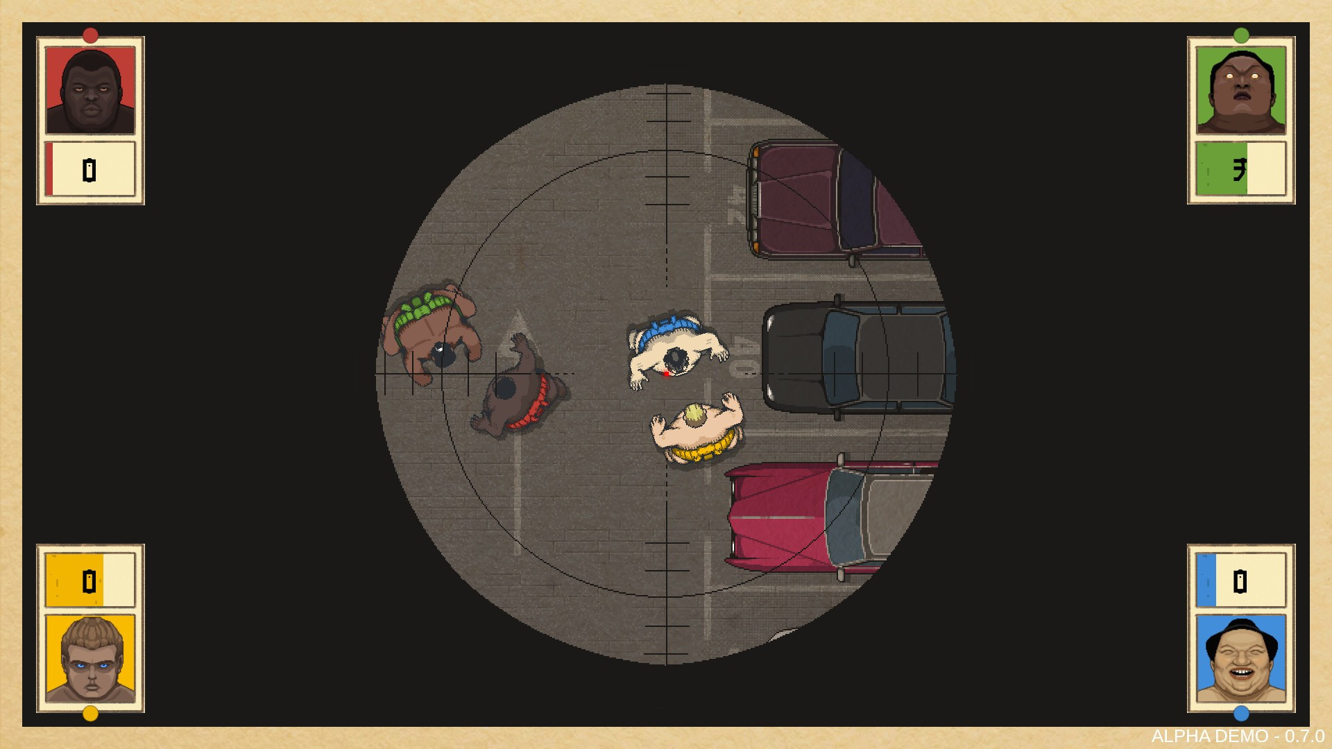 Circle of Sumo - кадр 5